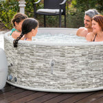 Spa insuflável com controlo por aplicação para 3-5 pessoas Lay-Z-Spa® Vancouver AirJet Plus™
