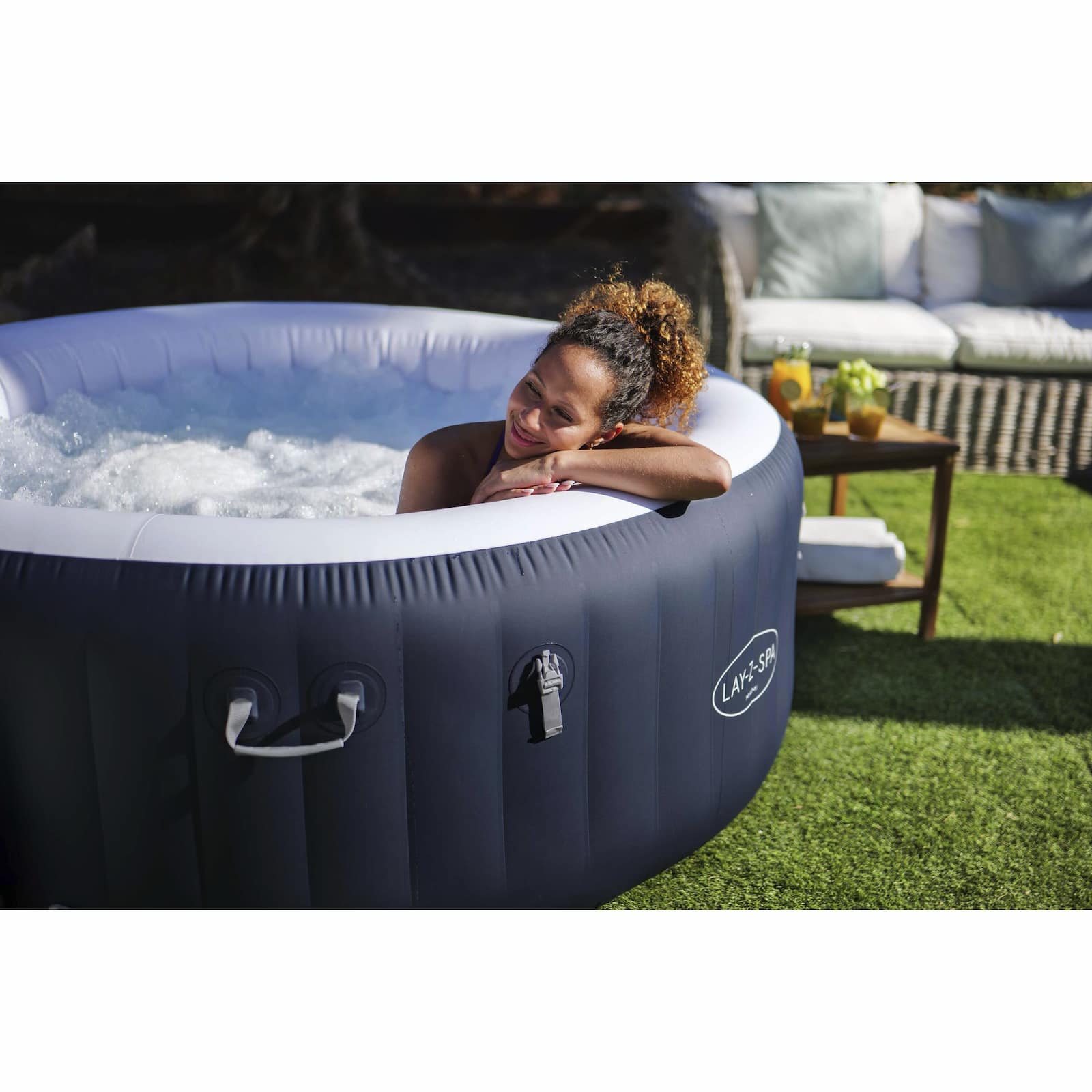 Spa insuflável de hidromassagem 2-4 pessoas Lay-Z-Spa Miami
