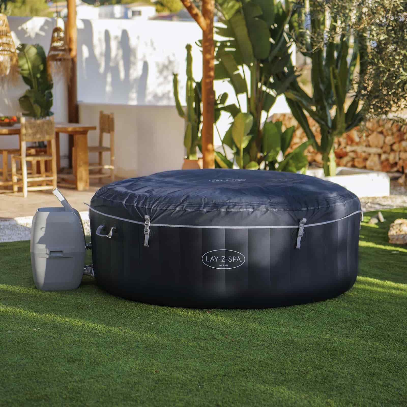 Spa insuflável de hidromassagem 2-4 pessoas Lay-Z-Spa Miami