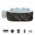 Spa hinchable para 4-6 pers. Lay-Z-Spa Hollywood Luxe