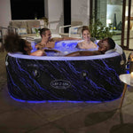 Spa hinchable para 4-6 pers. Lay-Z-Spa Hollywood Luxe