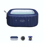 Spa insuflável hidromassagem 4-6 p. Lay-Z-Spa Hawaii Smart