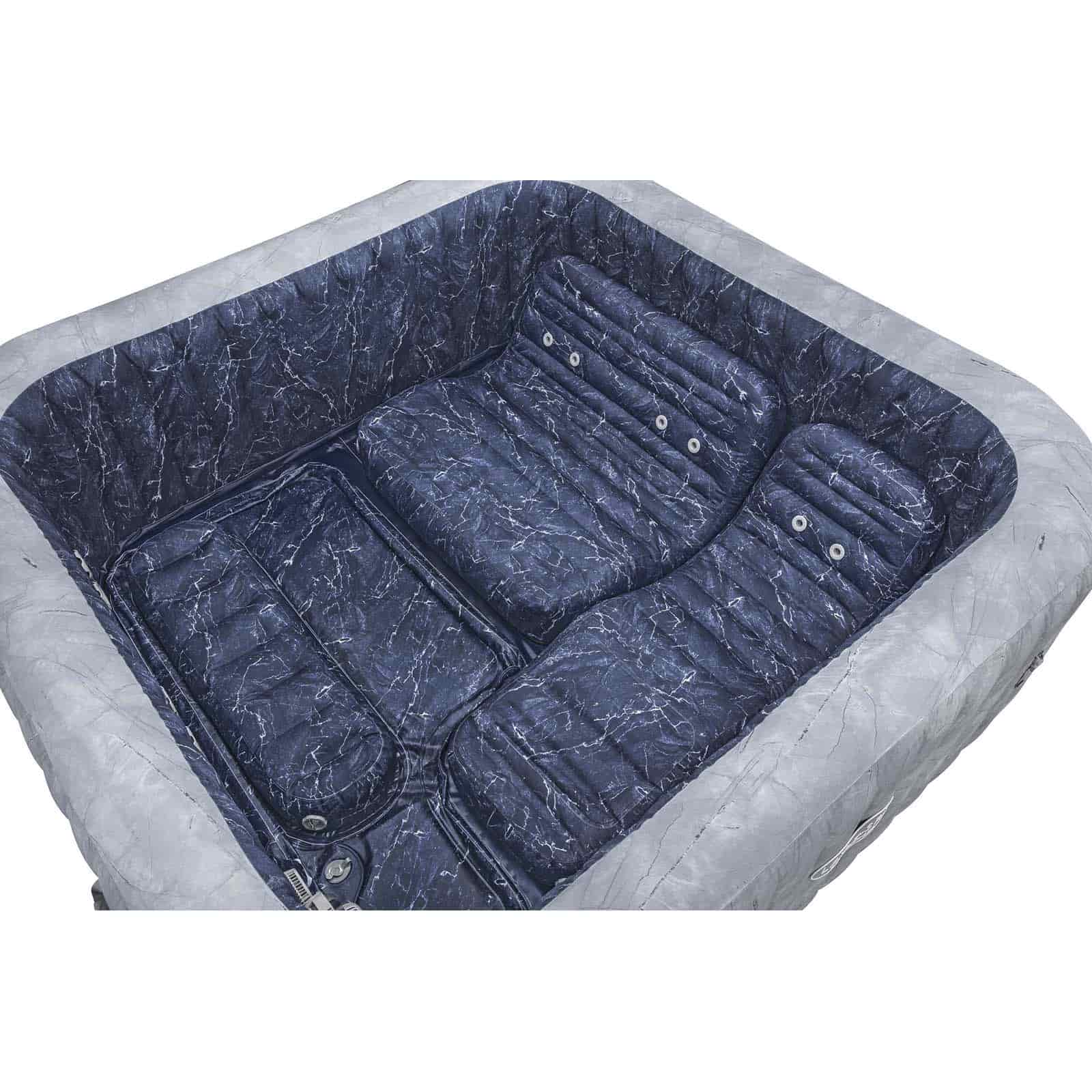 Spa insuflável 5-7 p. Lay-Z-Spa San Francisco Smart HydroJet