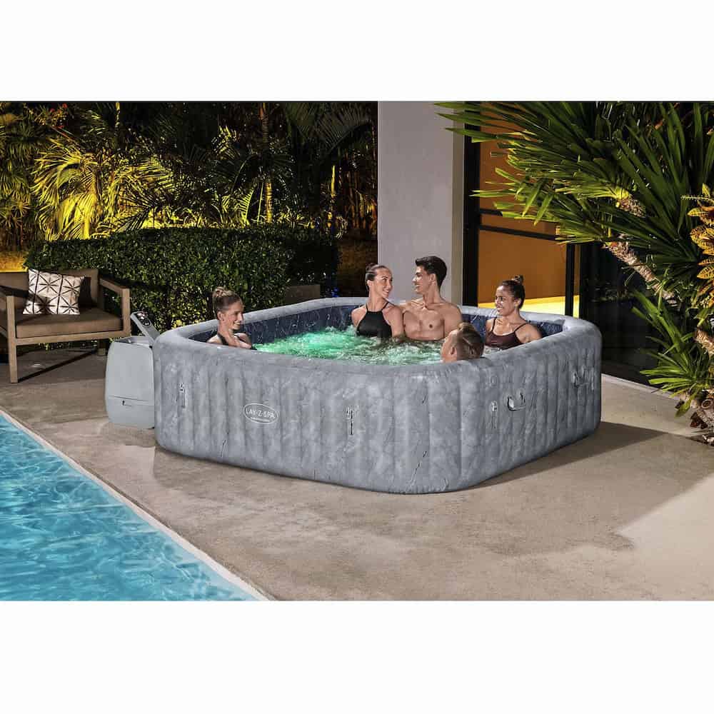 Spa insuflável 5-7 p. Lay-Z-Spa San Francisco Smart HydroJet