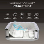 Spa insuflável 5-7 p. Lay-Z-Spa San Francisco Smart HydroJet