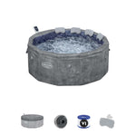 Spa insuflável 4-6 pessoas Lay-Z-Spa Carrara Smart