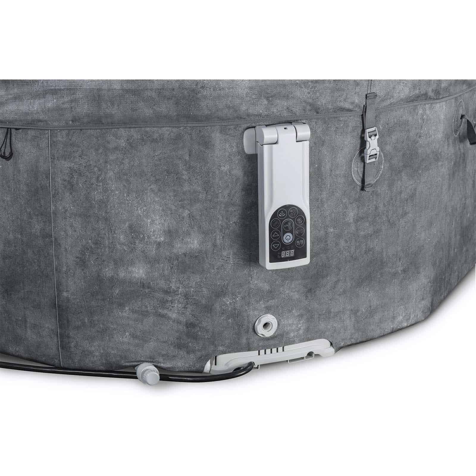 Spa insuflável 4-6 pessoas Lay-Z-Spa Carrara Smart