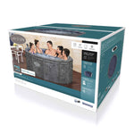 Spa insuflável 4-6 pessoas Lay-Z-Spa Carrara Smart