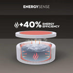 Spa insuflável para 4-6 pessoas Lay-Z-Spa Ibiza Energysense