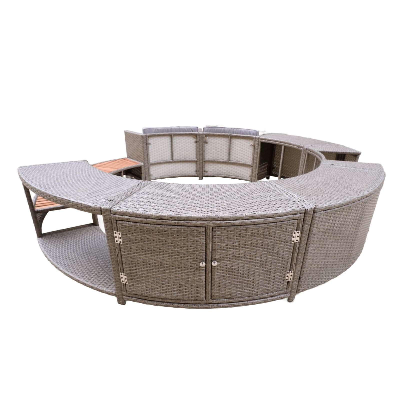 Revestimento Spa Hidromassagem "Full Surround 180"