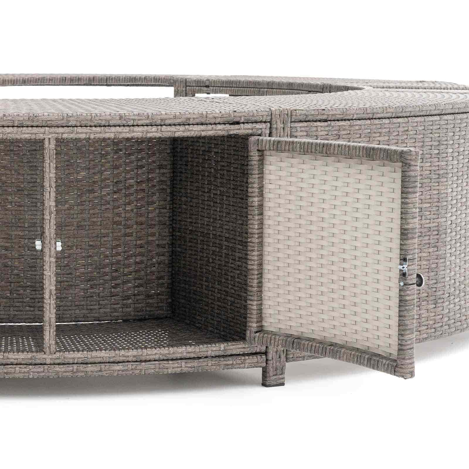 Revestimento Spa Hidromassagem "Full Surround 180"