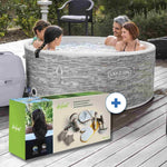 Spa insuflável com controlo por aplicação para 3-5 pessoas Lay-Z-Spa® Vancouver AirJet Plus™