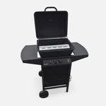 Barbecue a gás de 2 queimadores