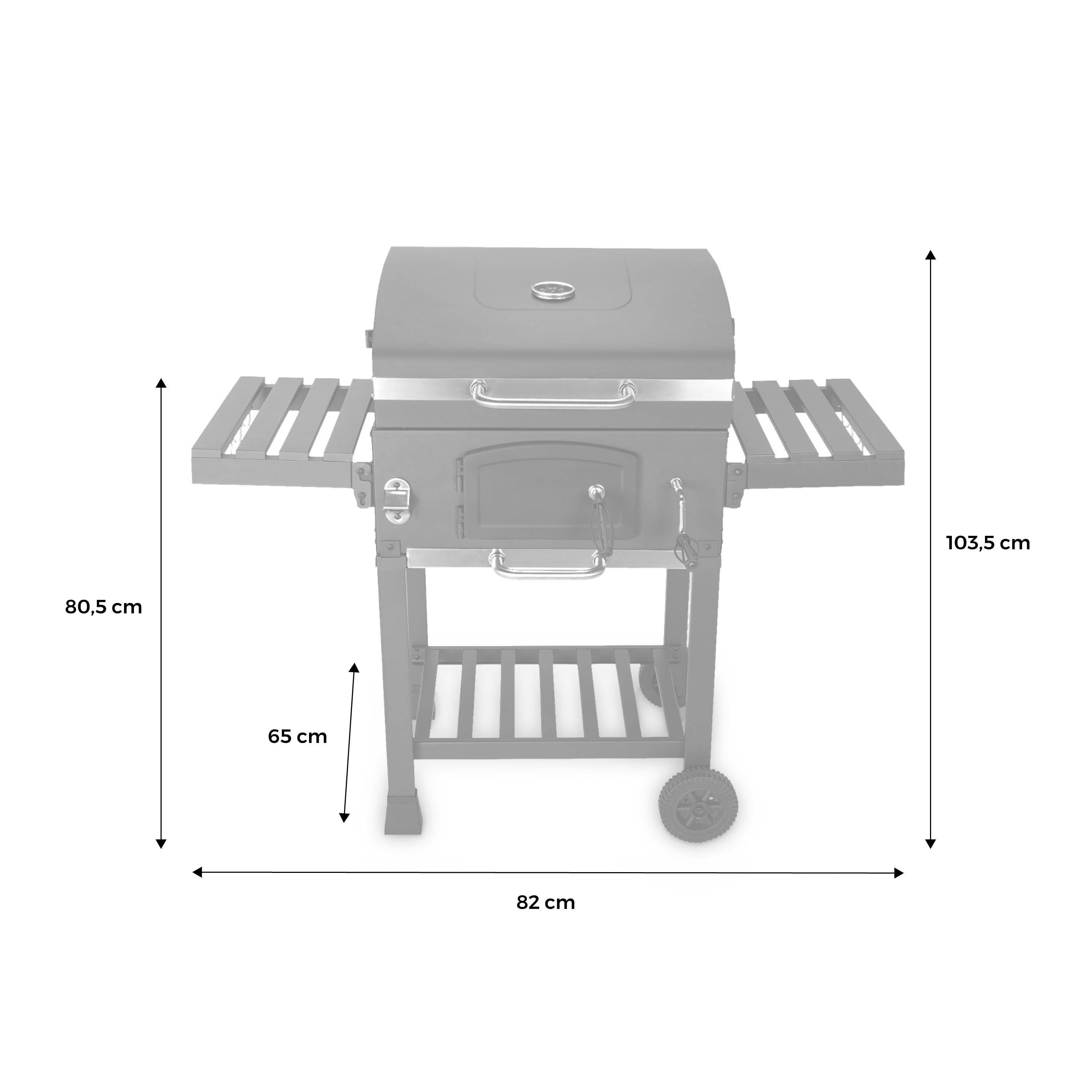 Barbecue a carvão